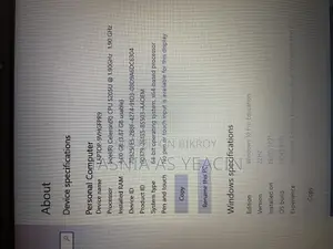 Laptop Toshiba Dynabook R634/M 4GB Intel Celeron HDD 72GB