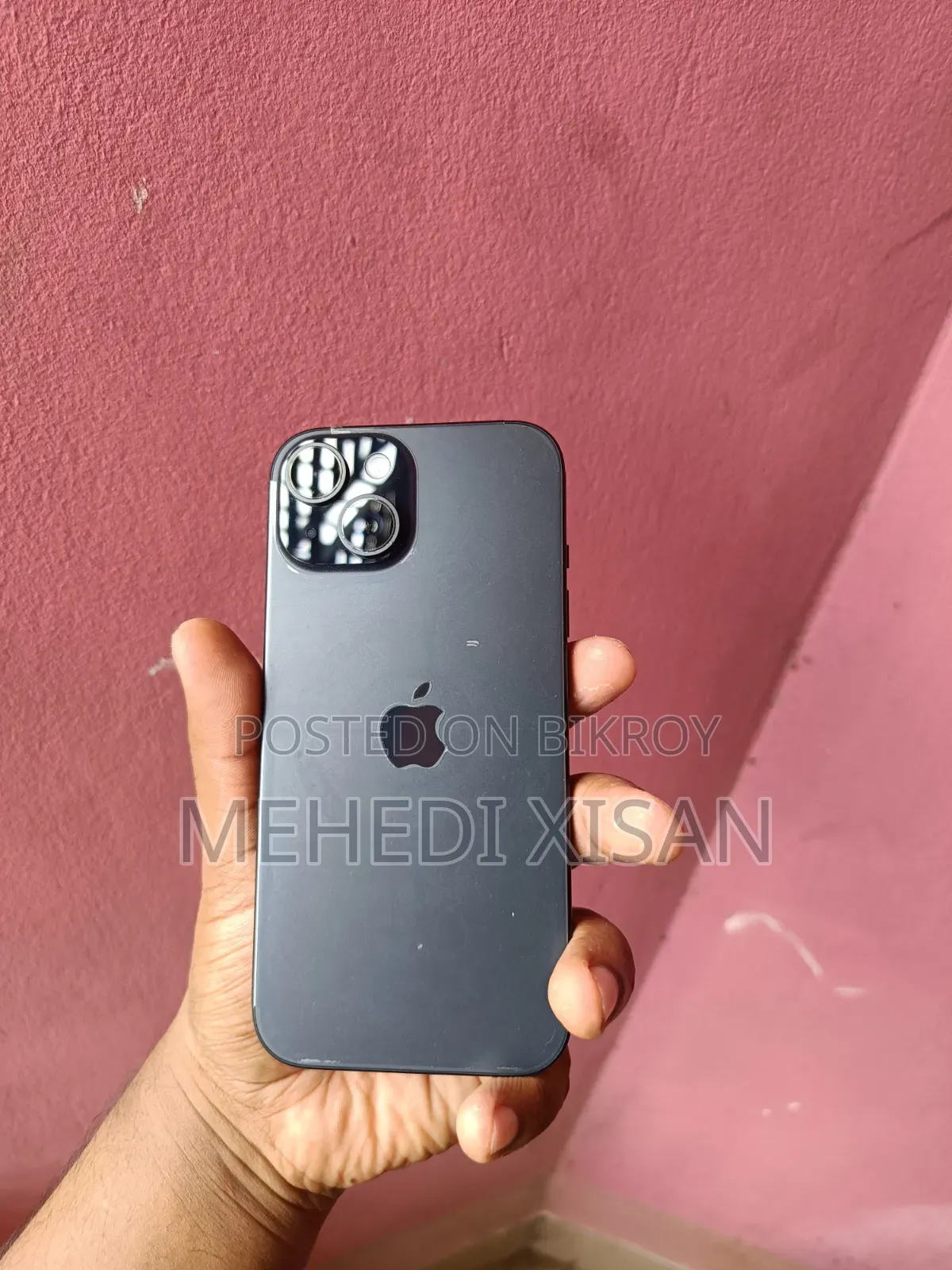 Apple iPhone 15 128 GB Black