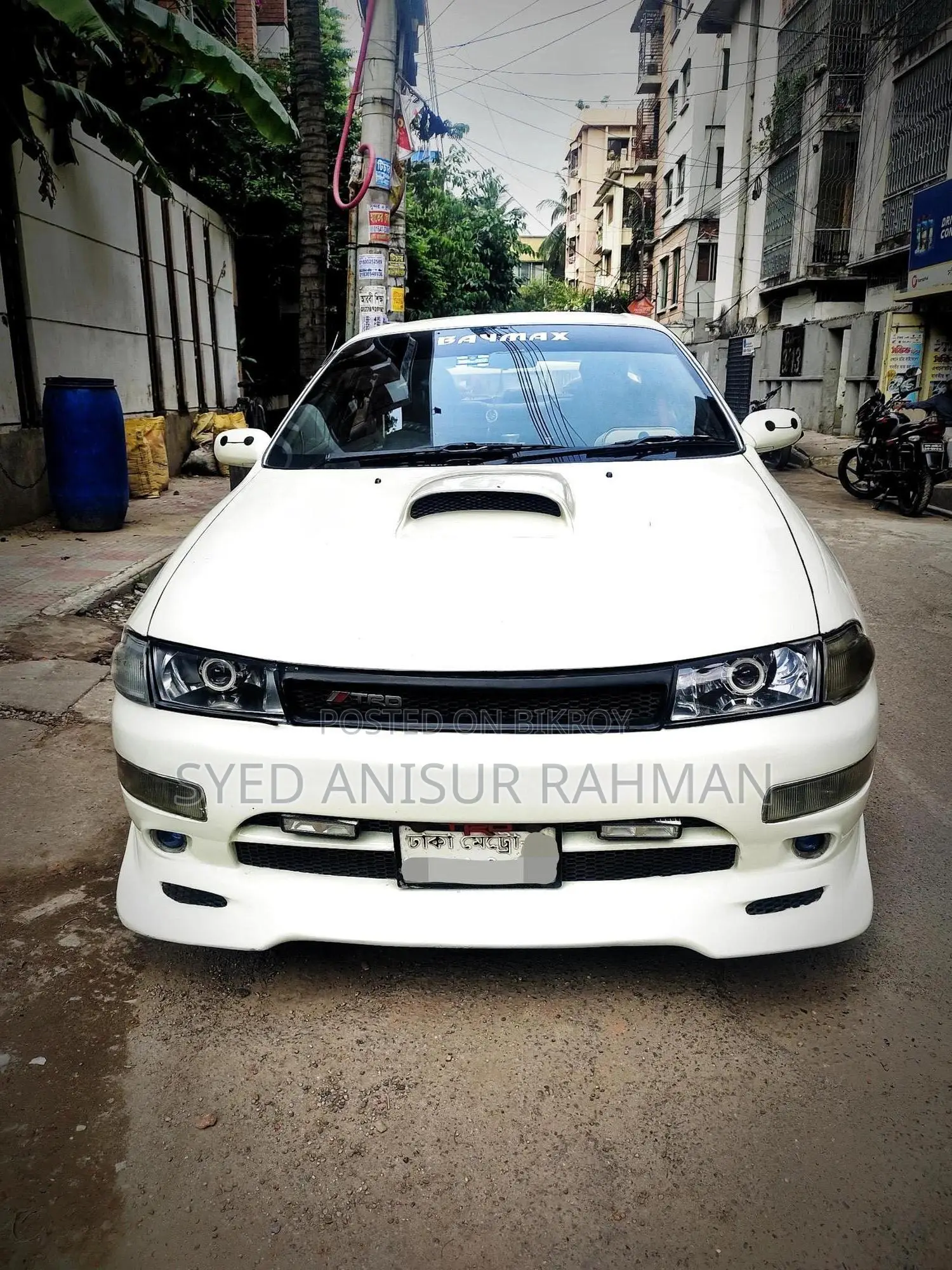 Toyota Carina 1996 White