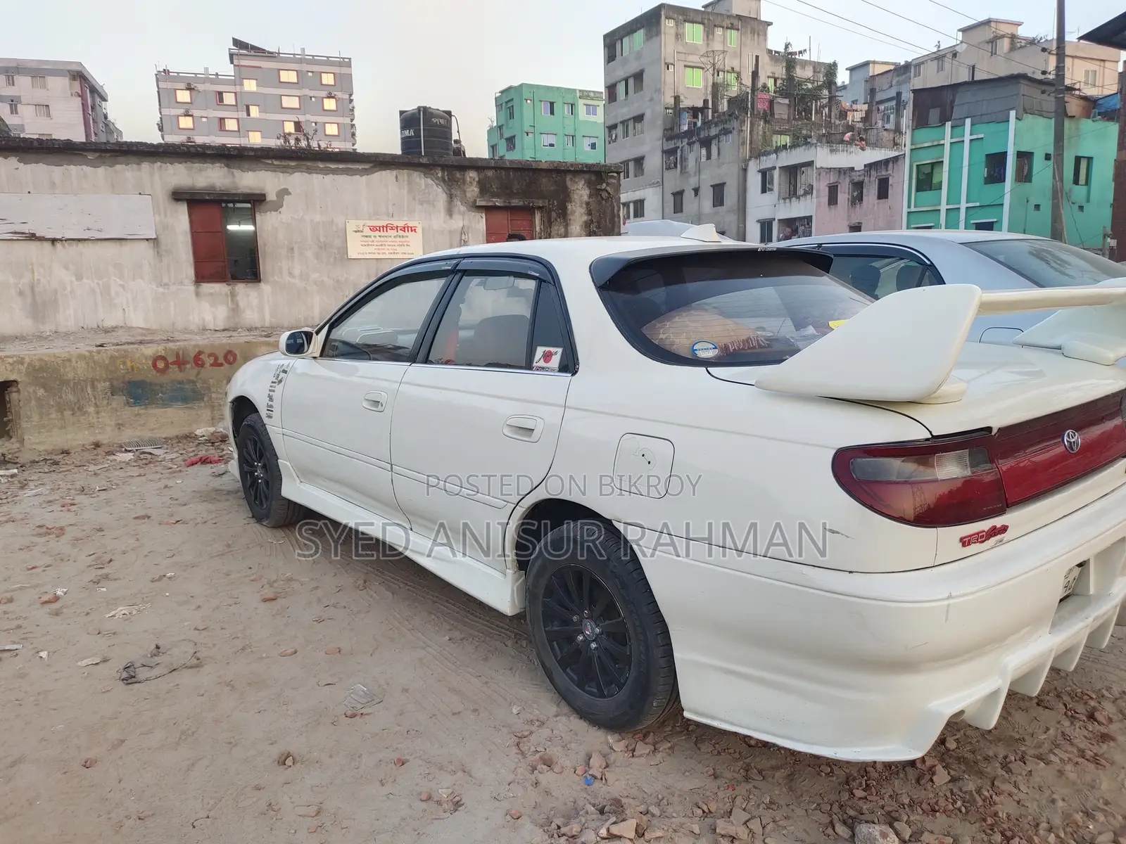 Toyota Carina 1996 White