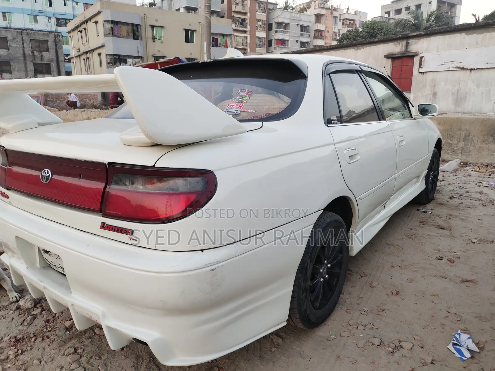Toyota Carina 1996 White
