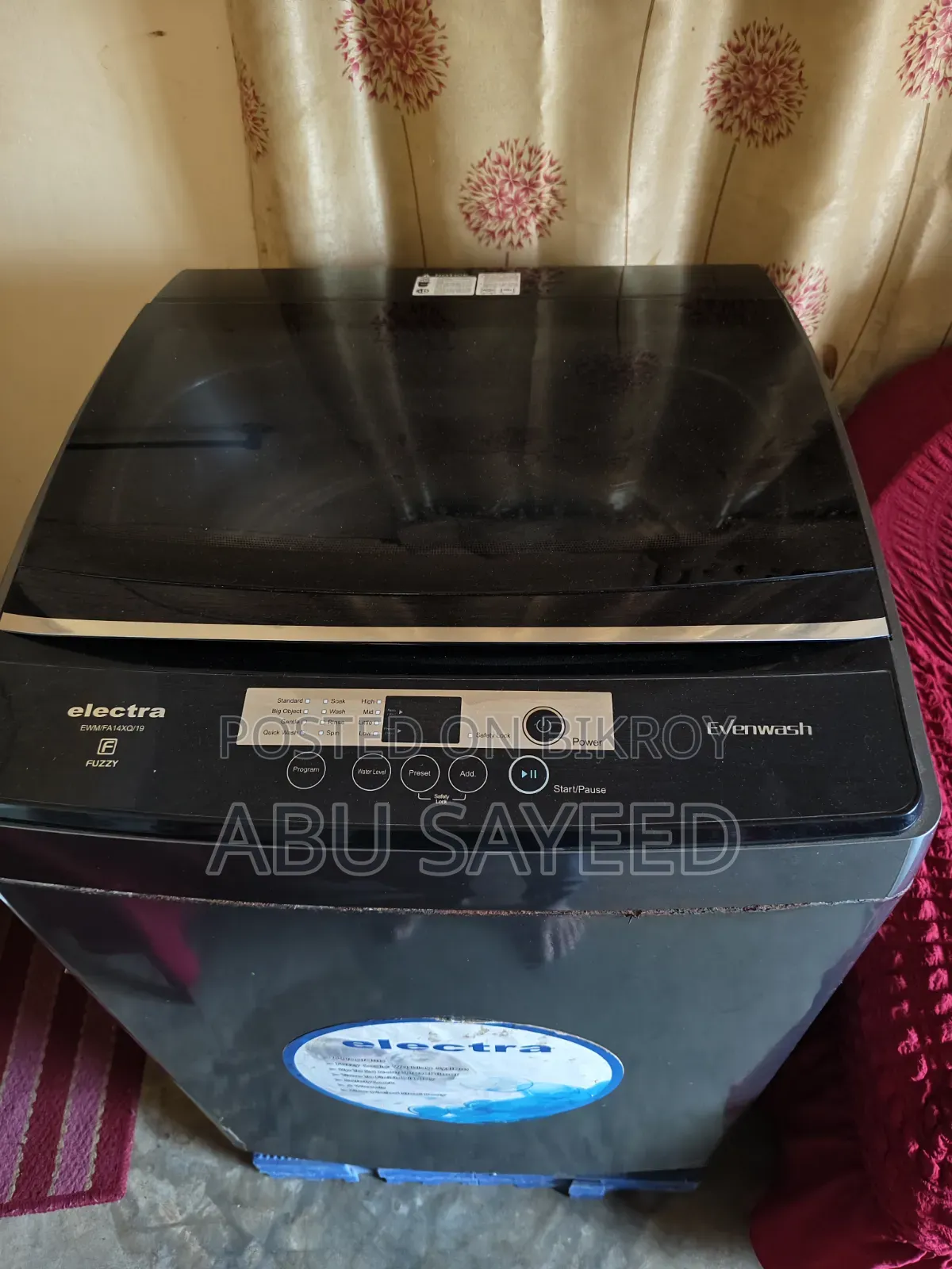 Washing Machine (Electra)