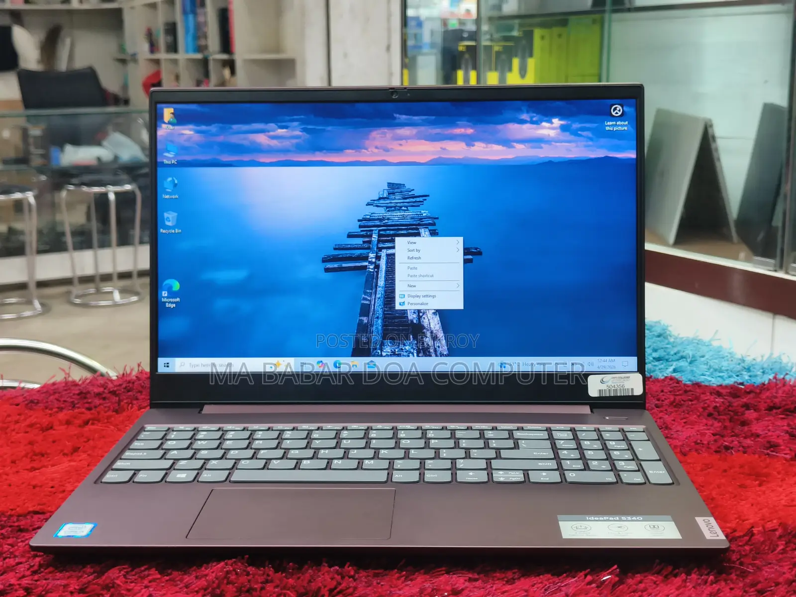 Laptop Lenovo IdeaPad S340 8GB Intel Core I5 SSD 256GB