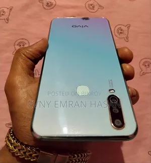Vivo Y17 256 GB Blue