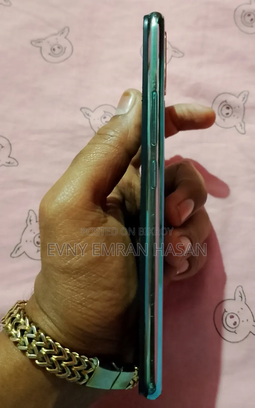 Vivo Y17 256 GB Blue