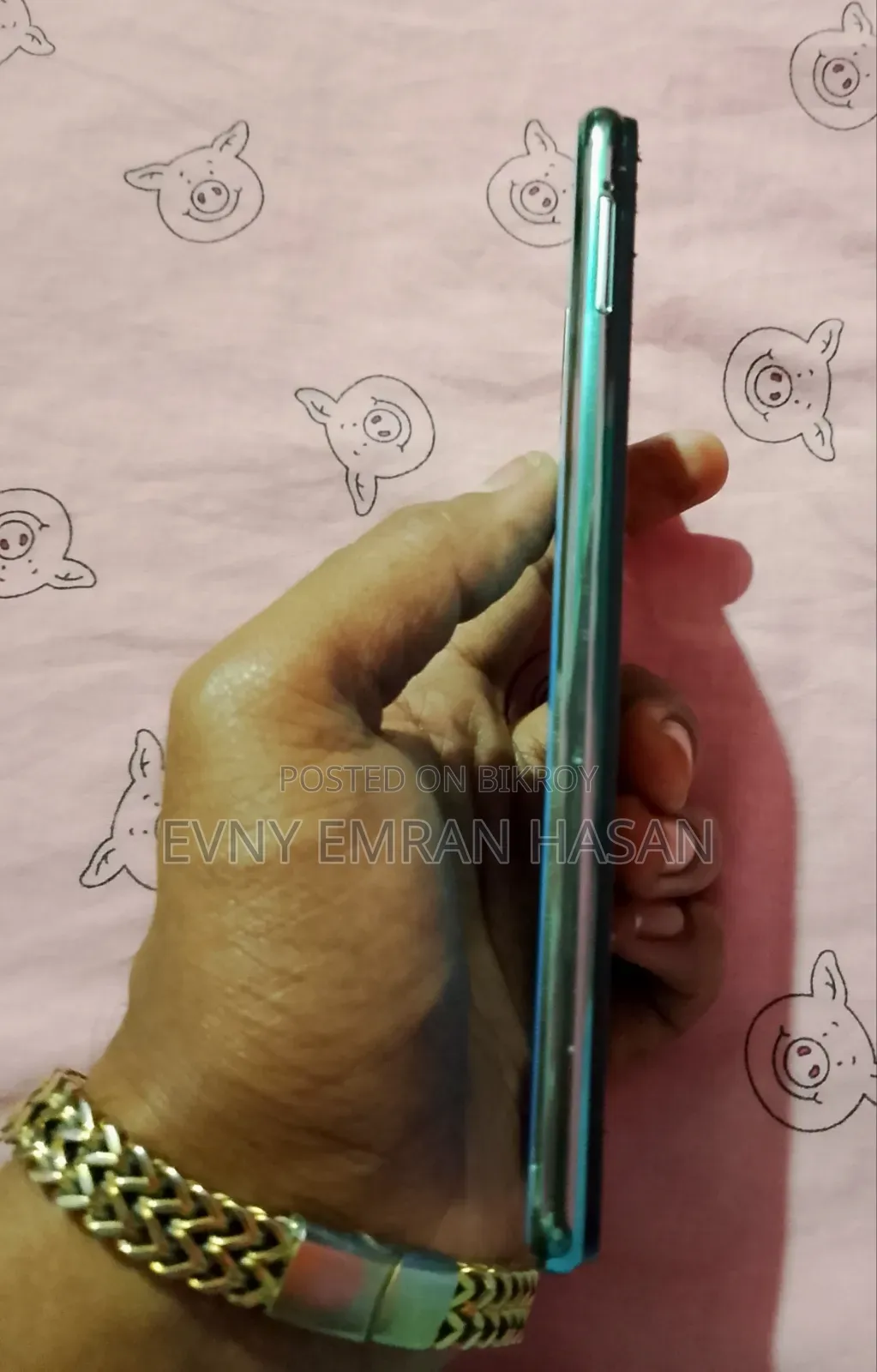 Vivo Y17 256 GB Blue