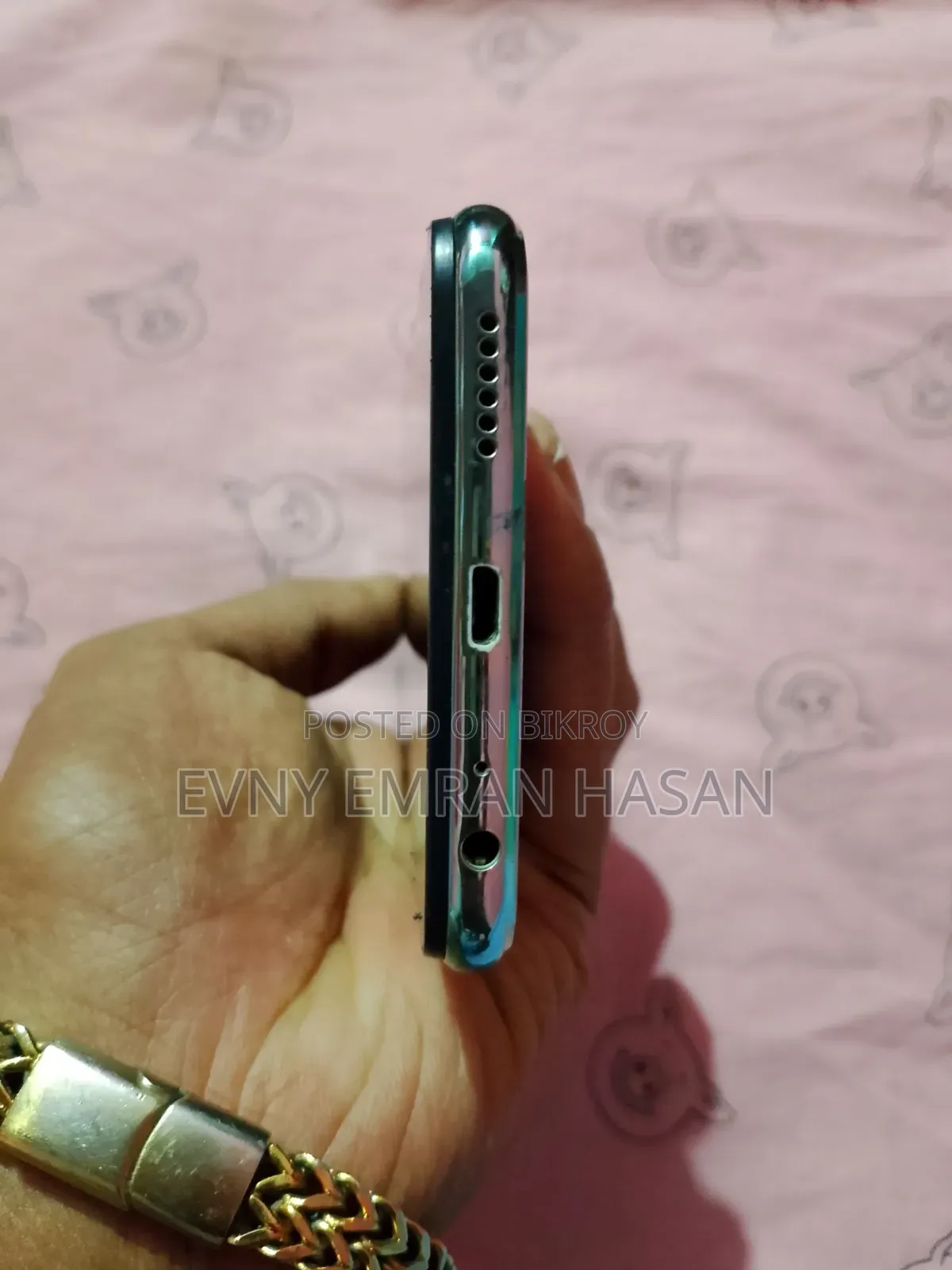 Vivo Y17 256 GB Blue
