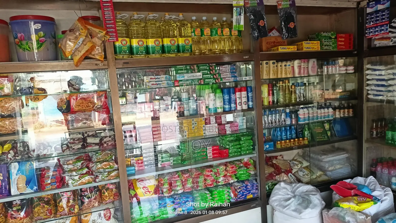 Display Rack/Showcase