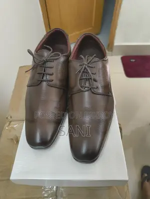 Shoe Formal Brown (Size- 40)