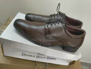Shoe Formal Brown (Size- 40)