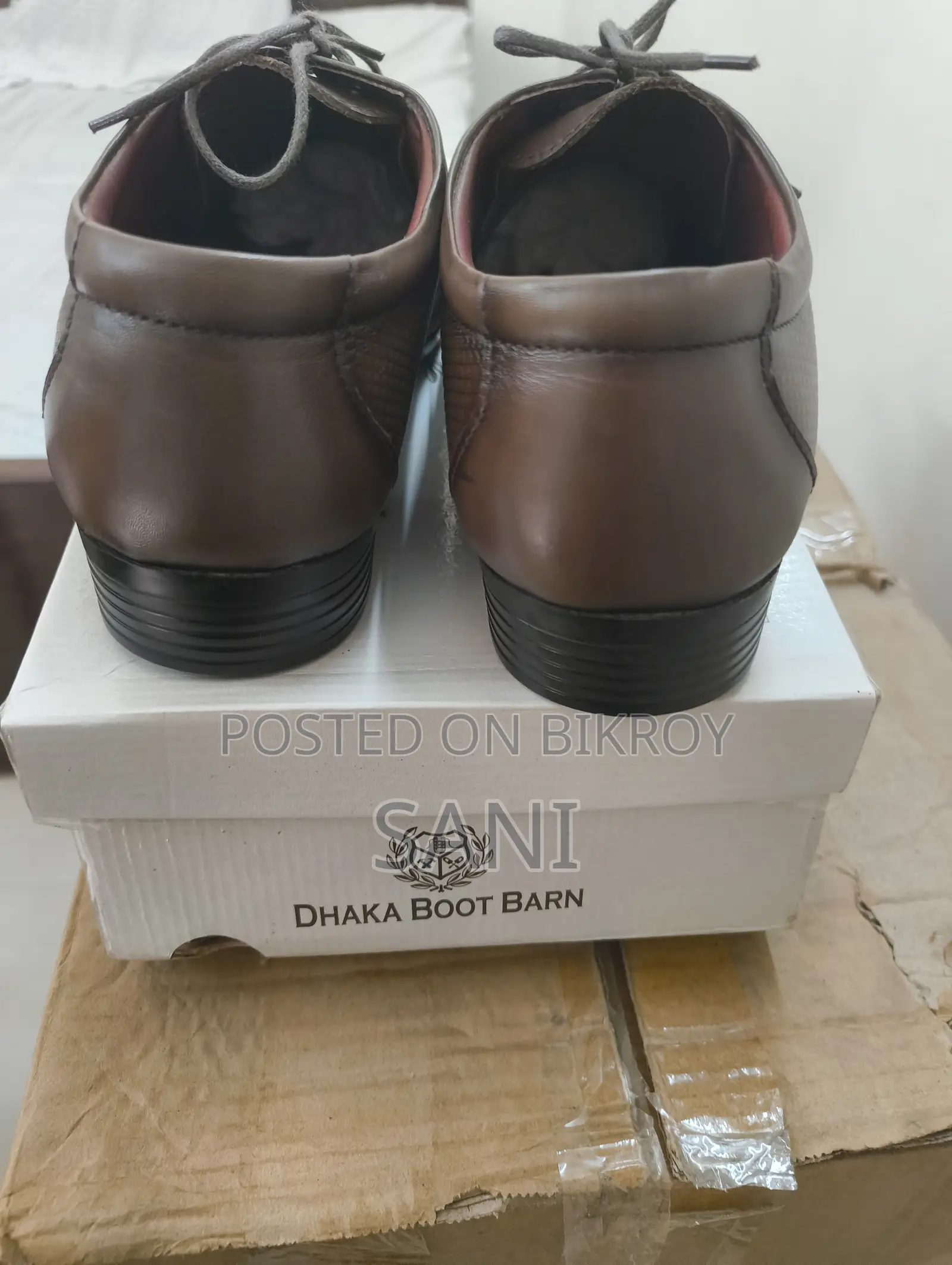 Shoe Formal Brown (Size- 40)
