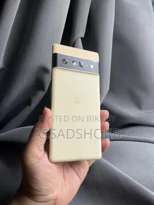 Google Pixel 6 Pro 128 GB Yellow