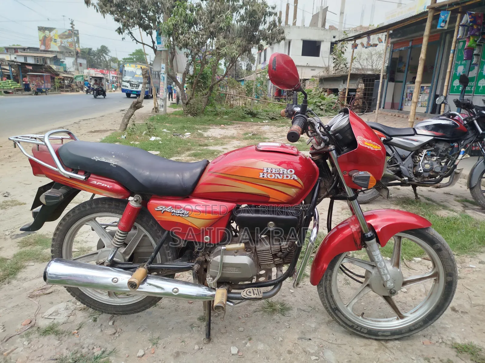 হিরো স্প্লেন্ডার প্রো ২০১১ রেড