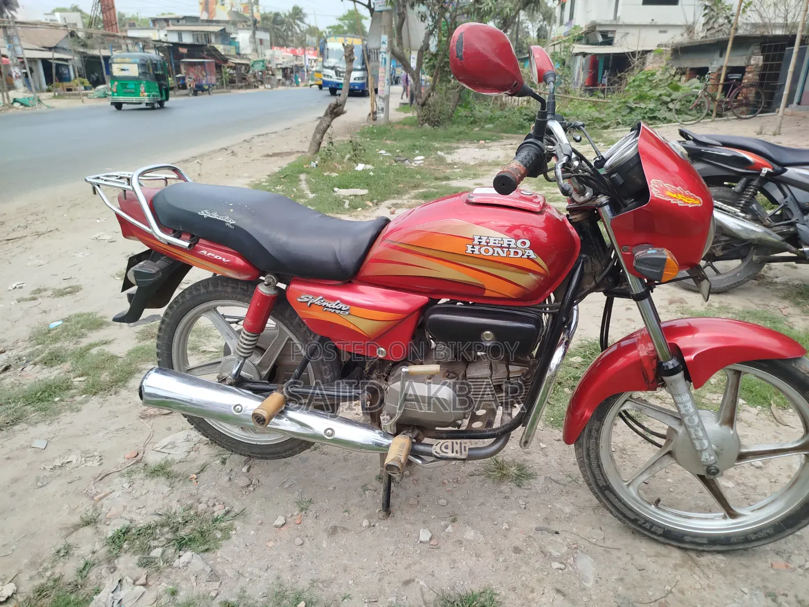 হিরো স্প্লেন্ডার প্রো ২০১১ রেড