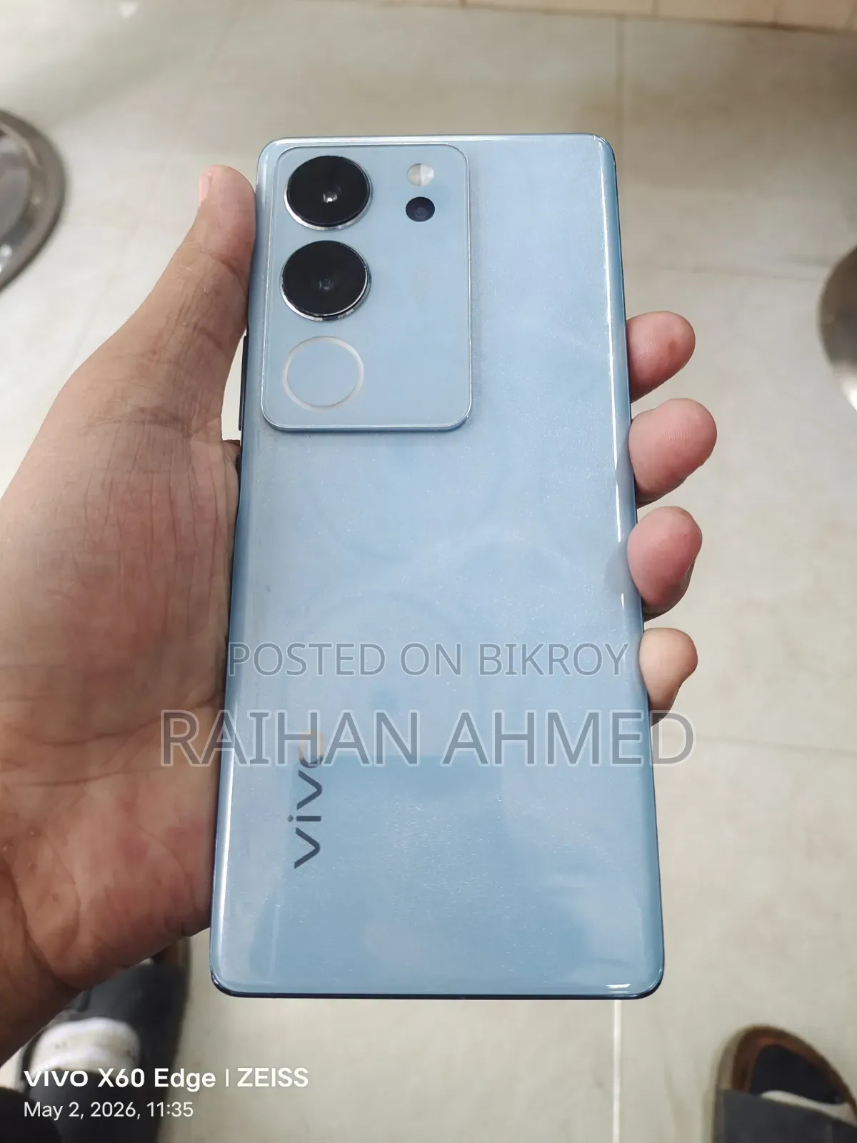 Vivo V29 5G 256 GB Purple