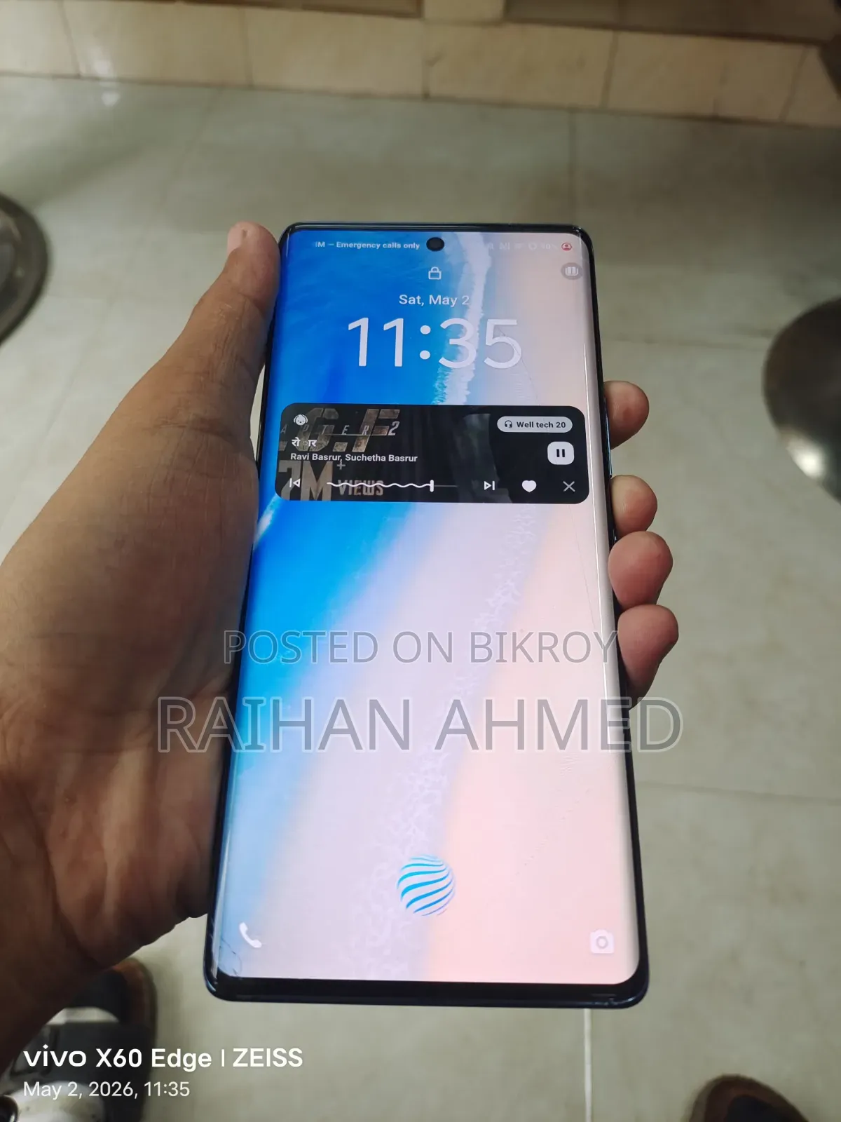 Vivo V29 5G 256 GB Purple