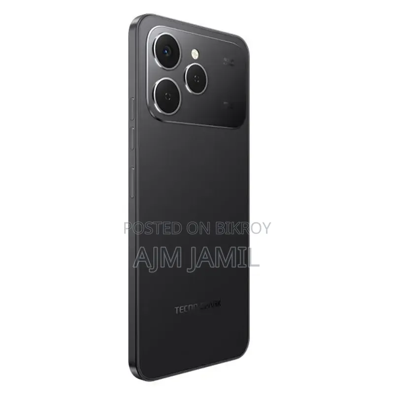 Tecno Spark 40 128 GB Black