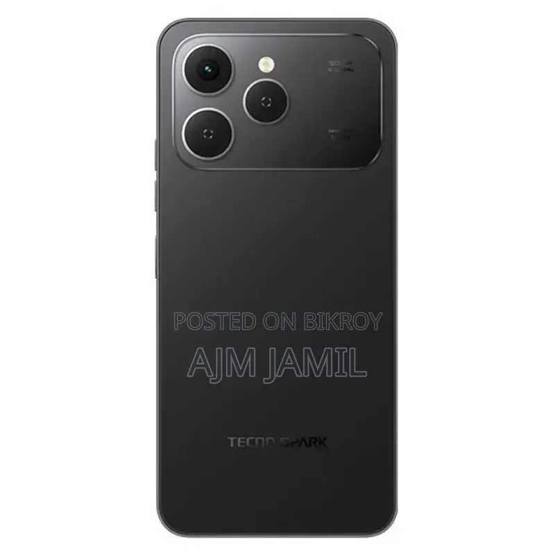 Tecno Spark 40 128 GB Black