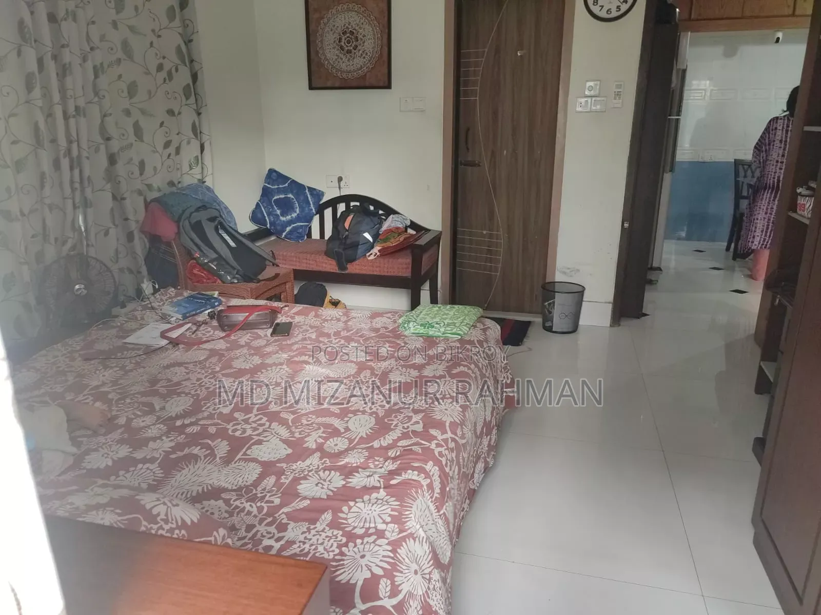 Furnished 1bdrm Apartment in Keraniganj for rent