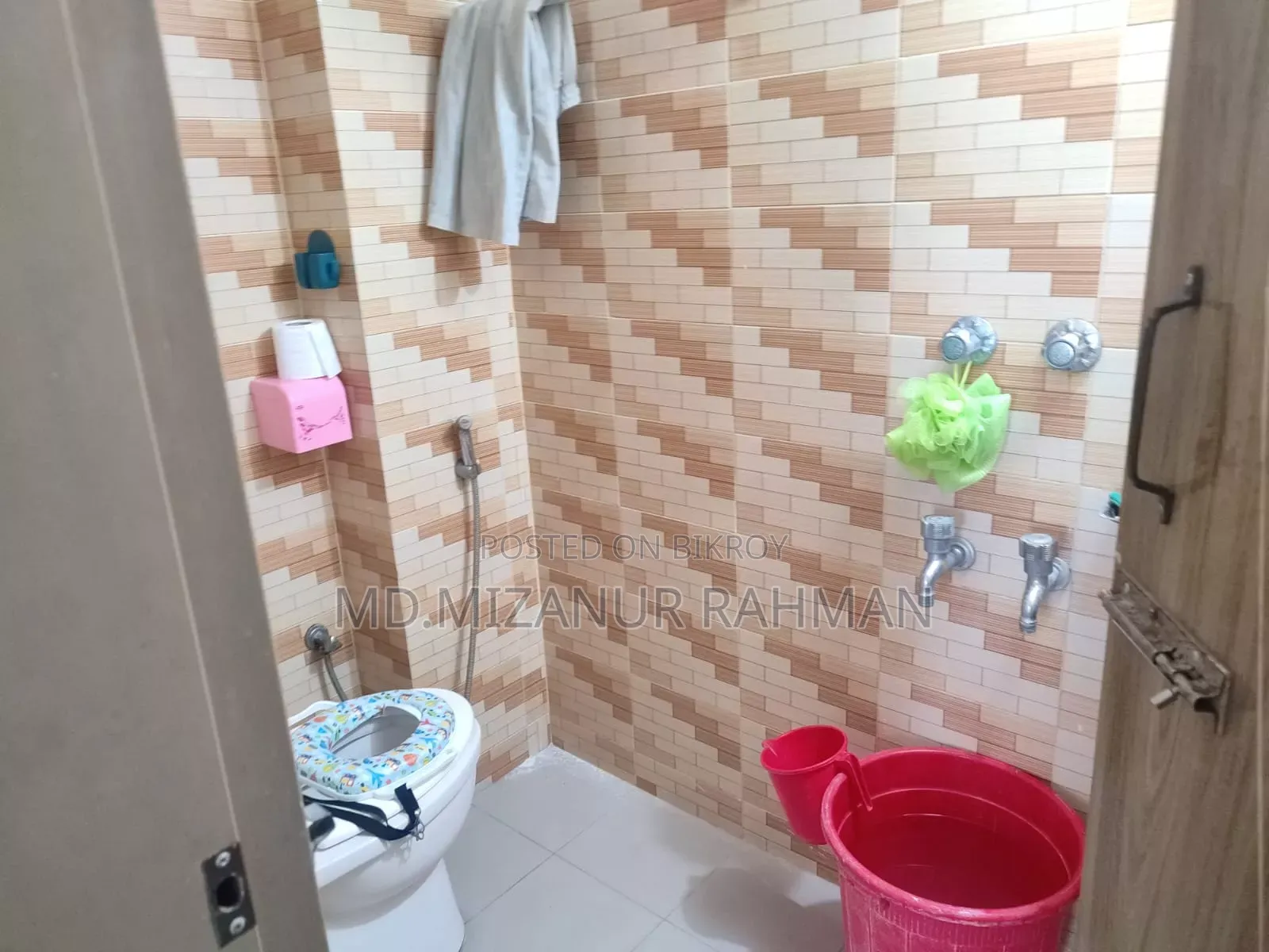 Furnished 1bdrm Apartment in Keraniganj for rent