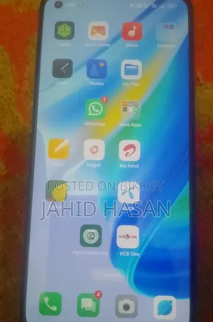 Oppo A95 128 GB Silver