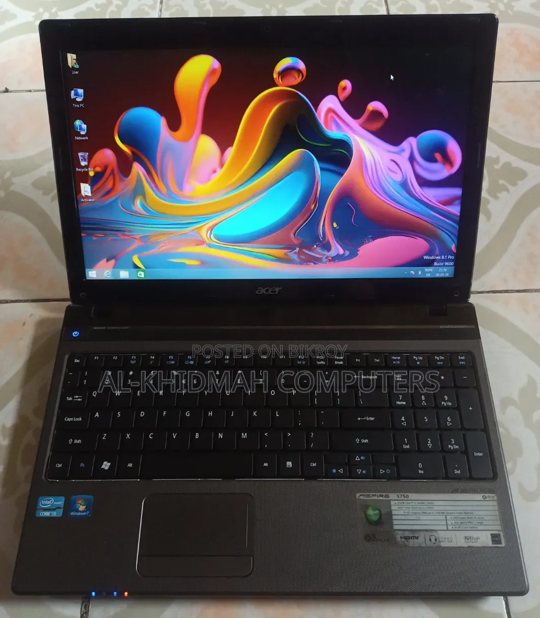Laptop Acer Aspire 1430 4GB Intel Core i5 HDD 500GB