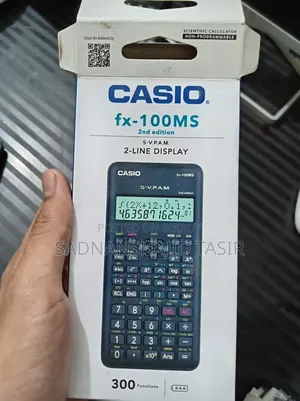 Casio Fx 100 Ms