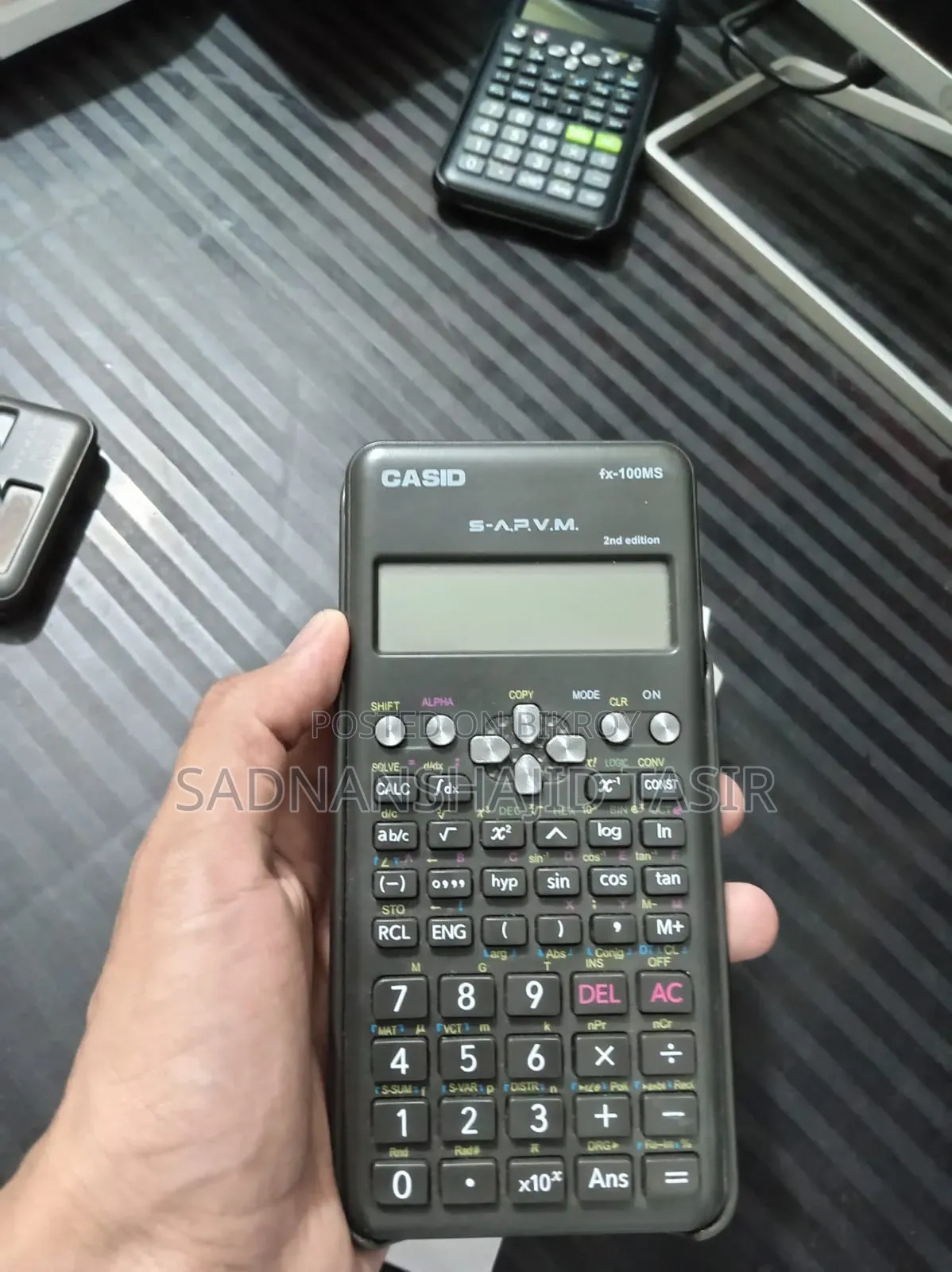Casio Fx 100 Ms