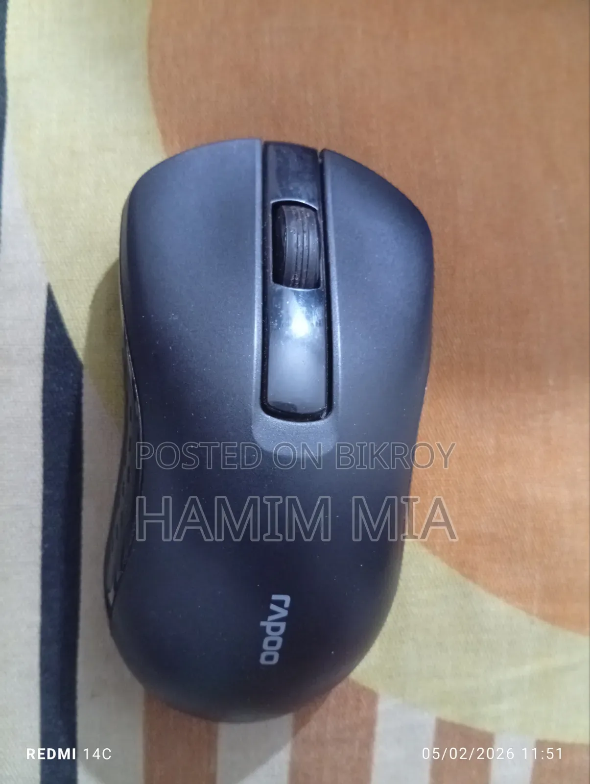 Mouse Rapoo B20 Silent