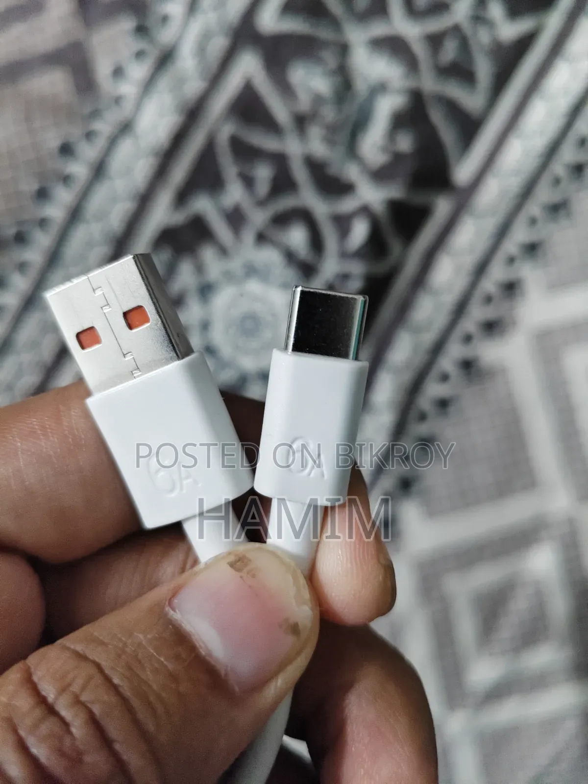 Type C Fast Charging Cable