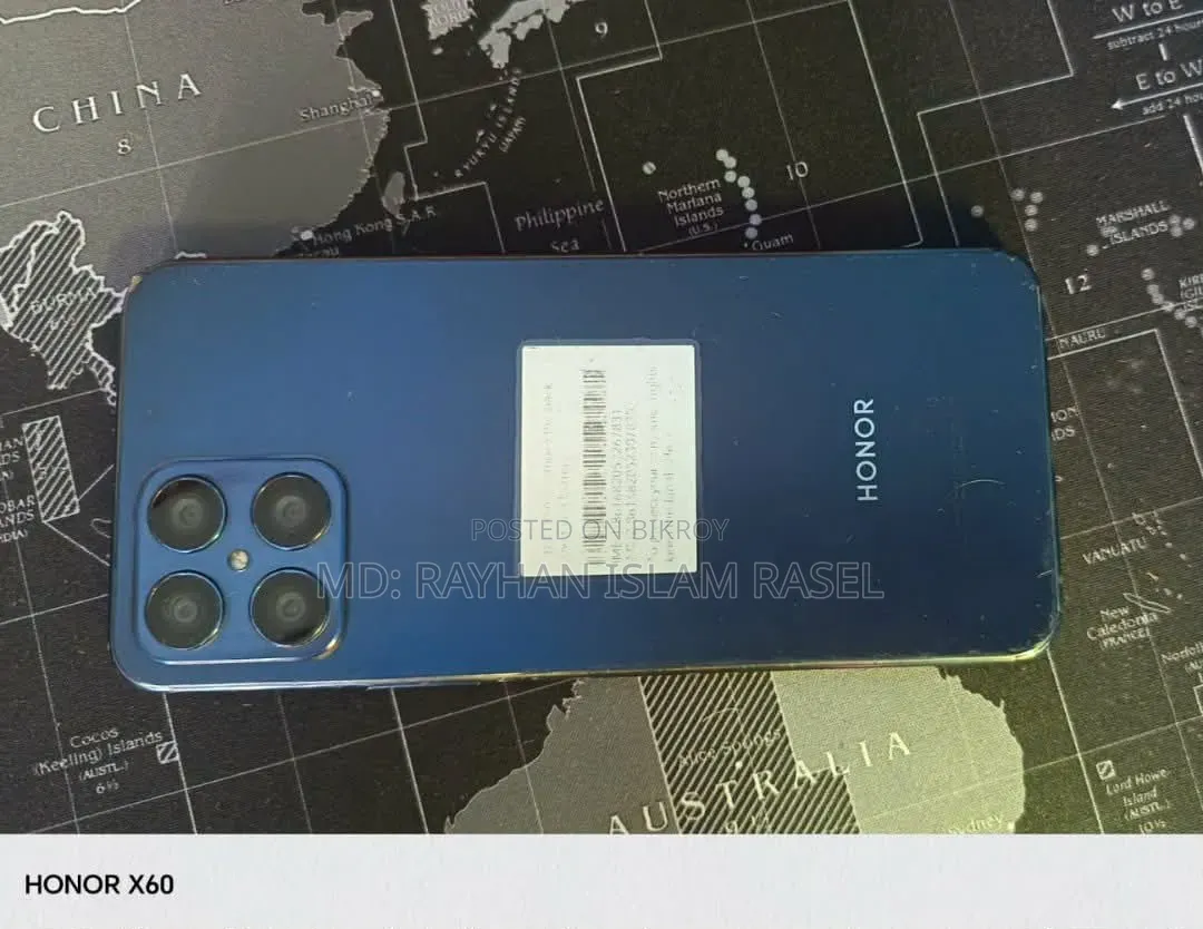 Honor 8 64 GB Blue