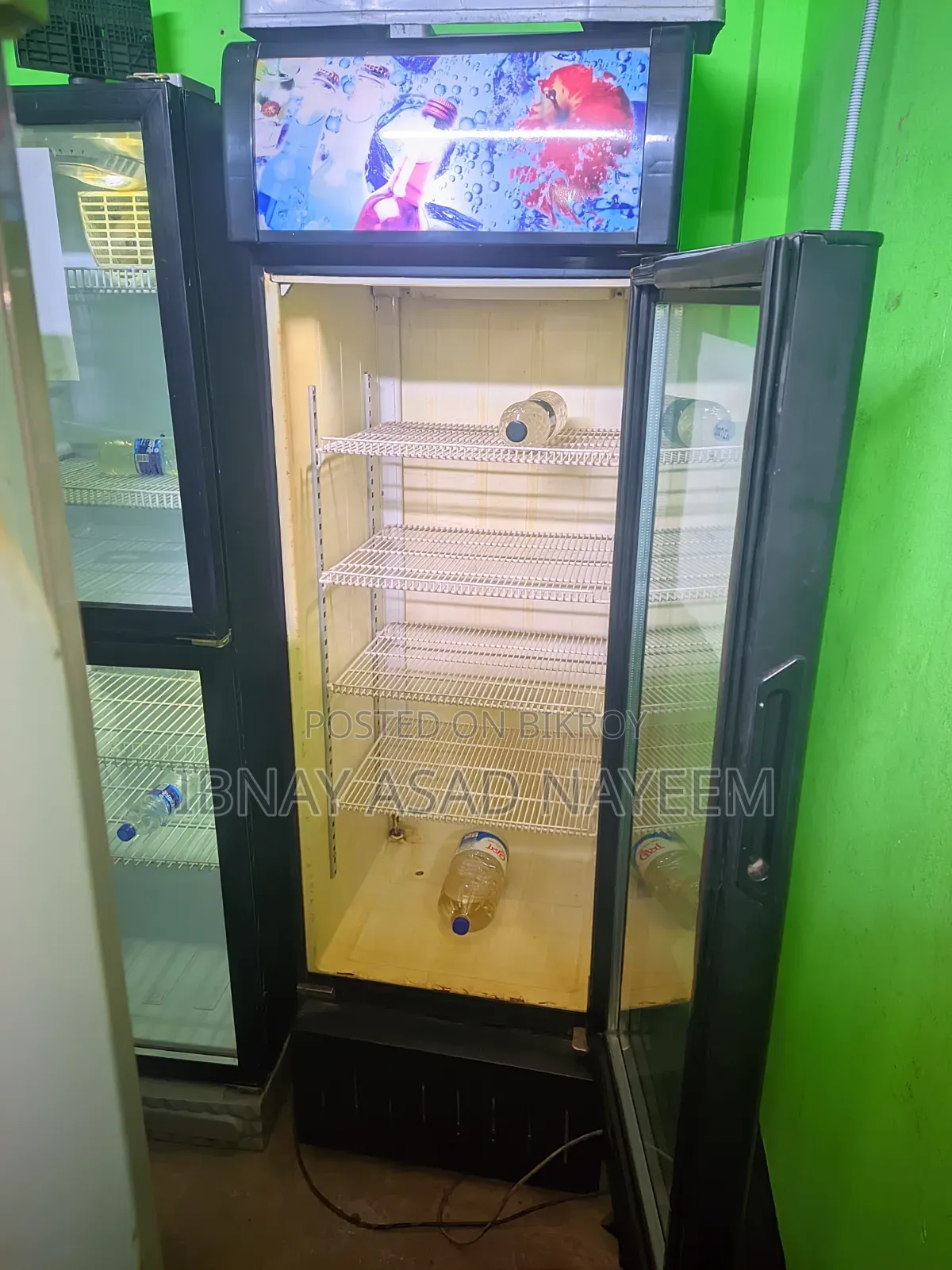 Hicool Nova Beverage Cooler Fridge Sale in Madhabdi, Narsingdi
