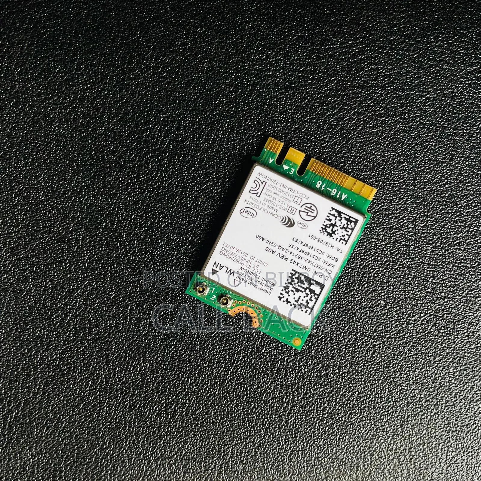 Intel 7260 Ngw Wifi Module For Laptops
