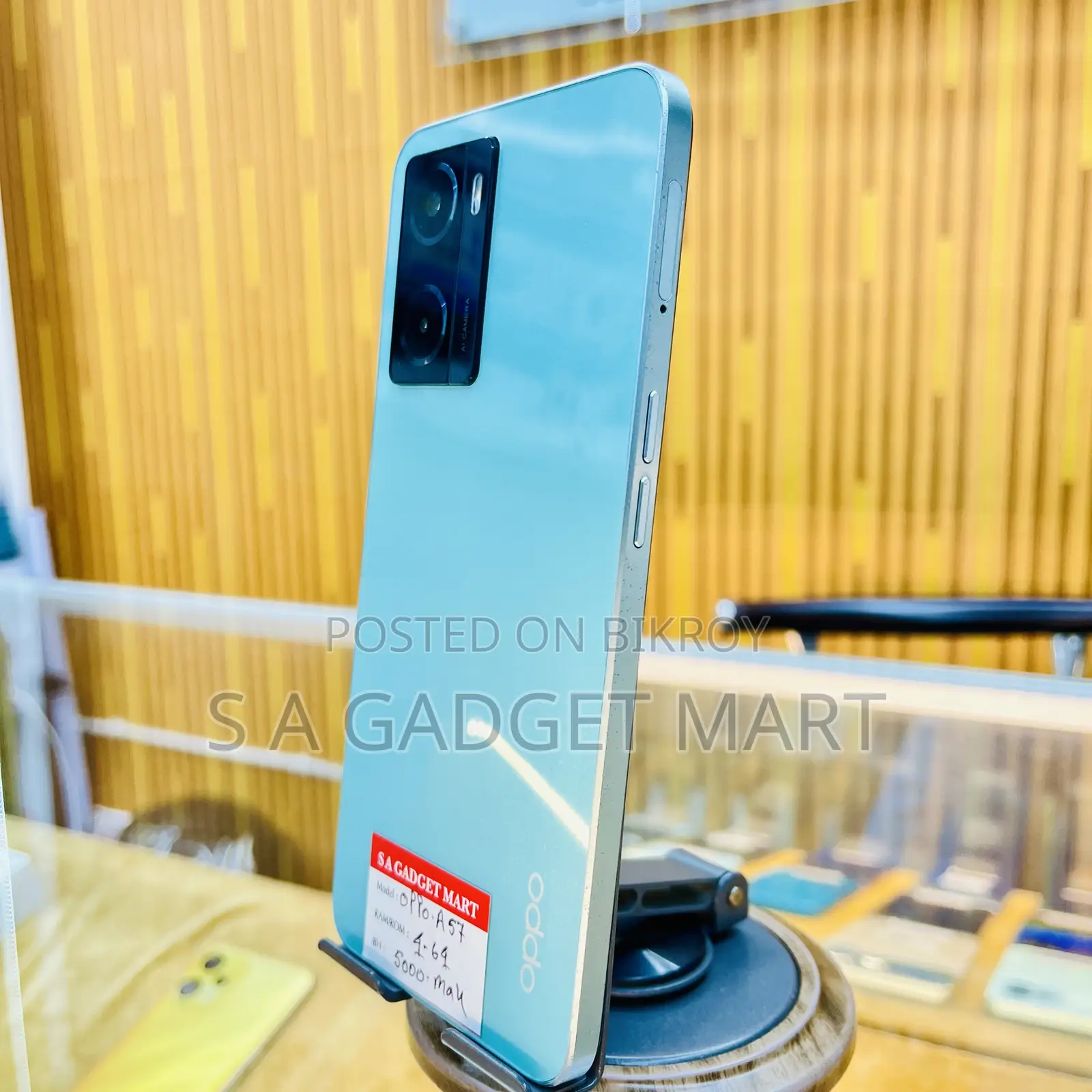 Oppo A57 4G 64 GB Green