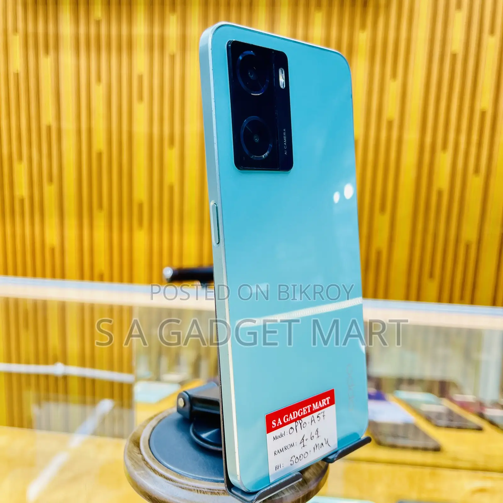 Oppo A57 4G 64 GB Green