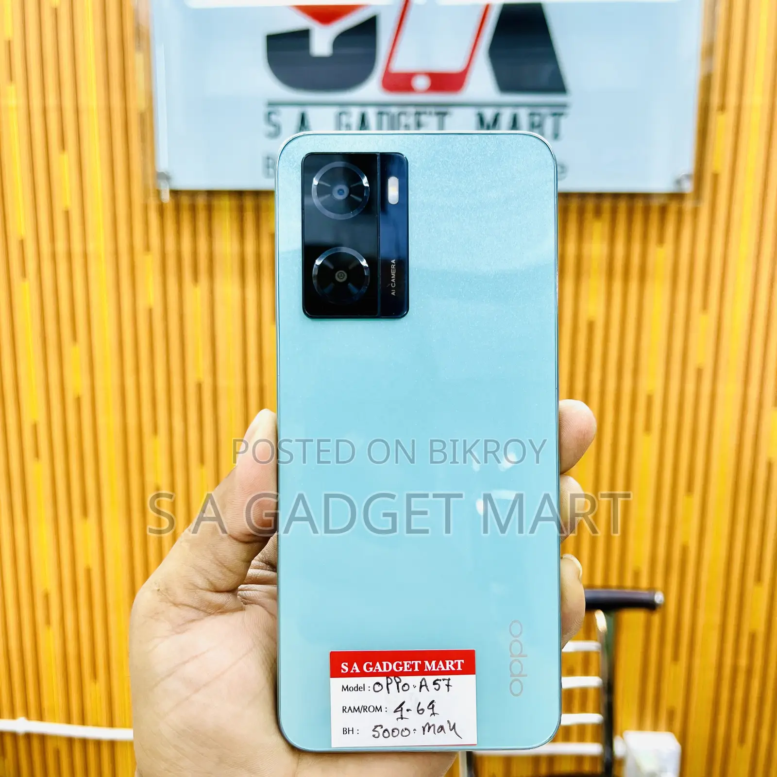 Oppo A57 4G 64 GB Green