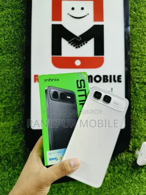 Infinix Smart 10 Plus 128 GB Silver