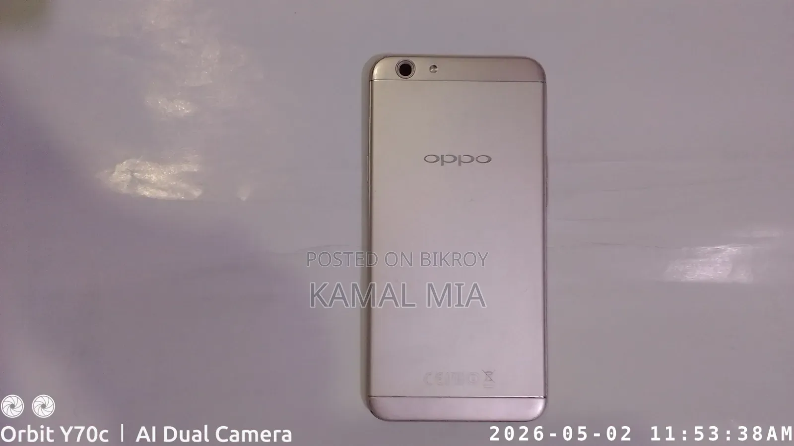 Oppo F1s 64 GB Rose Gold