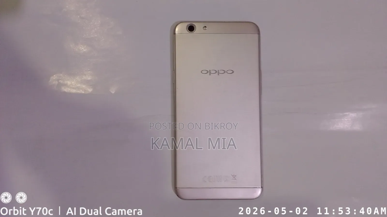 Oppo F1s 64 GB Rose Gold