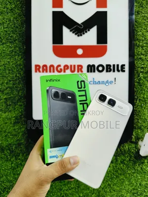 Infinix Smart 10 Plus 128 GB Silver