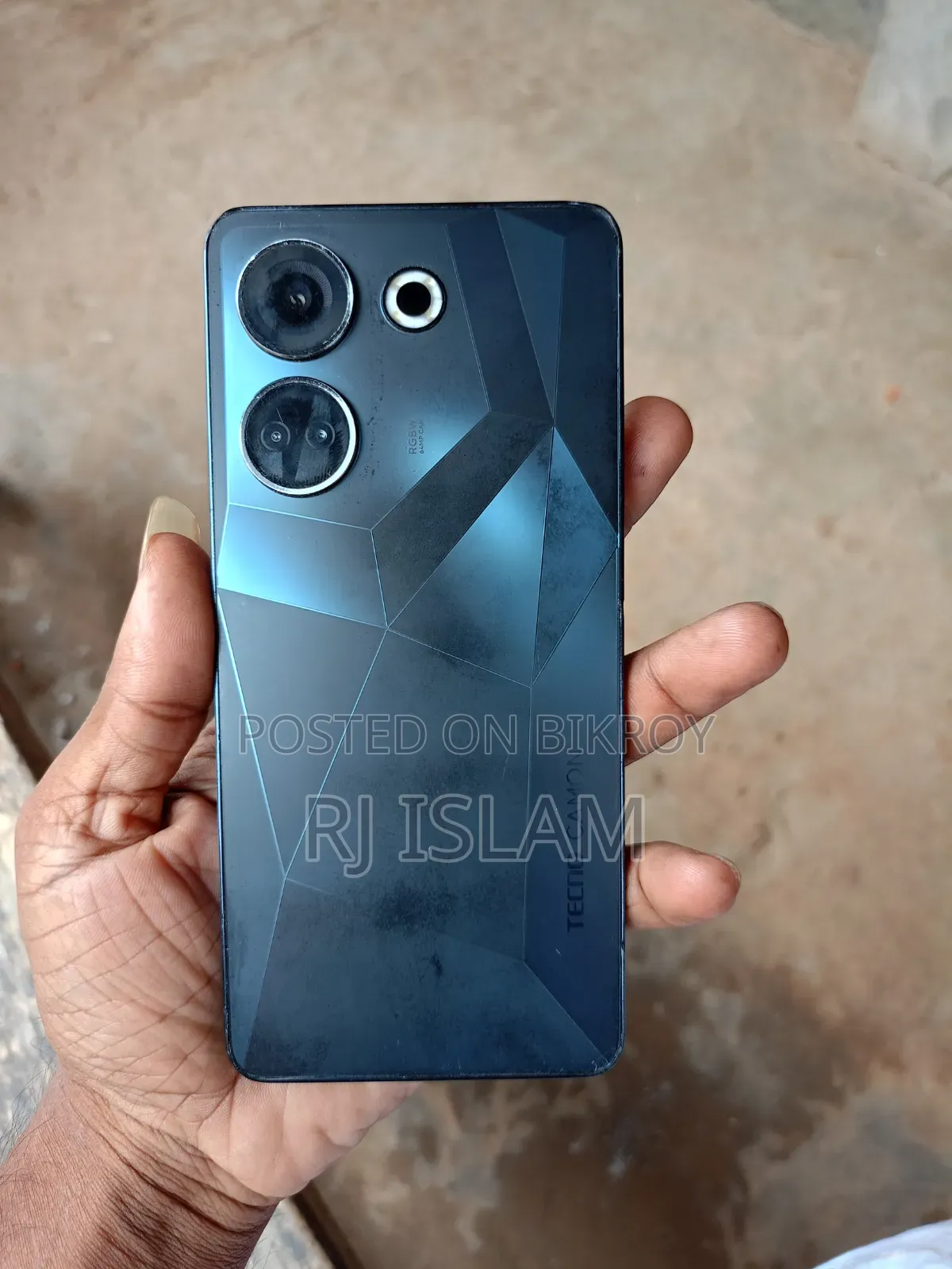 Tecno Camon 20 128 GB Black