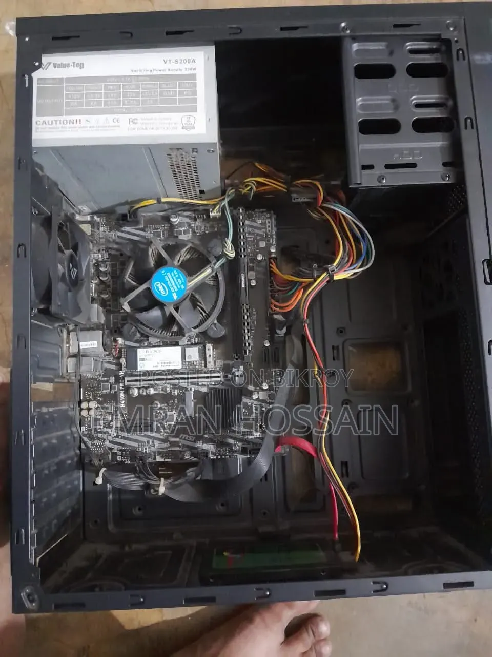 Desktop Computer 8GB Intel Core I3 SSD 128GB