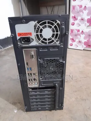 Desktop Computer 8GB Intel Core I3 SSD 128GB