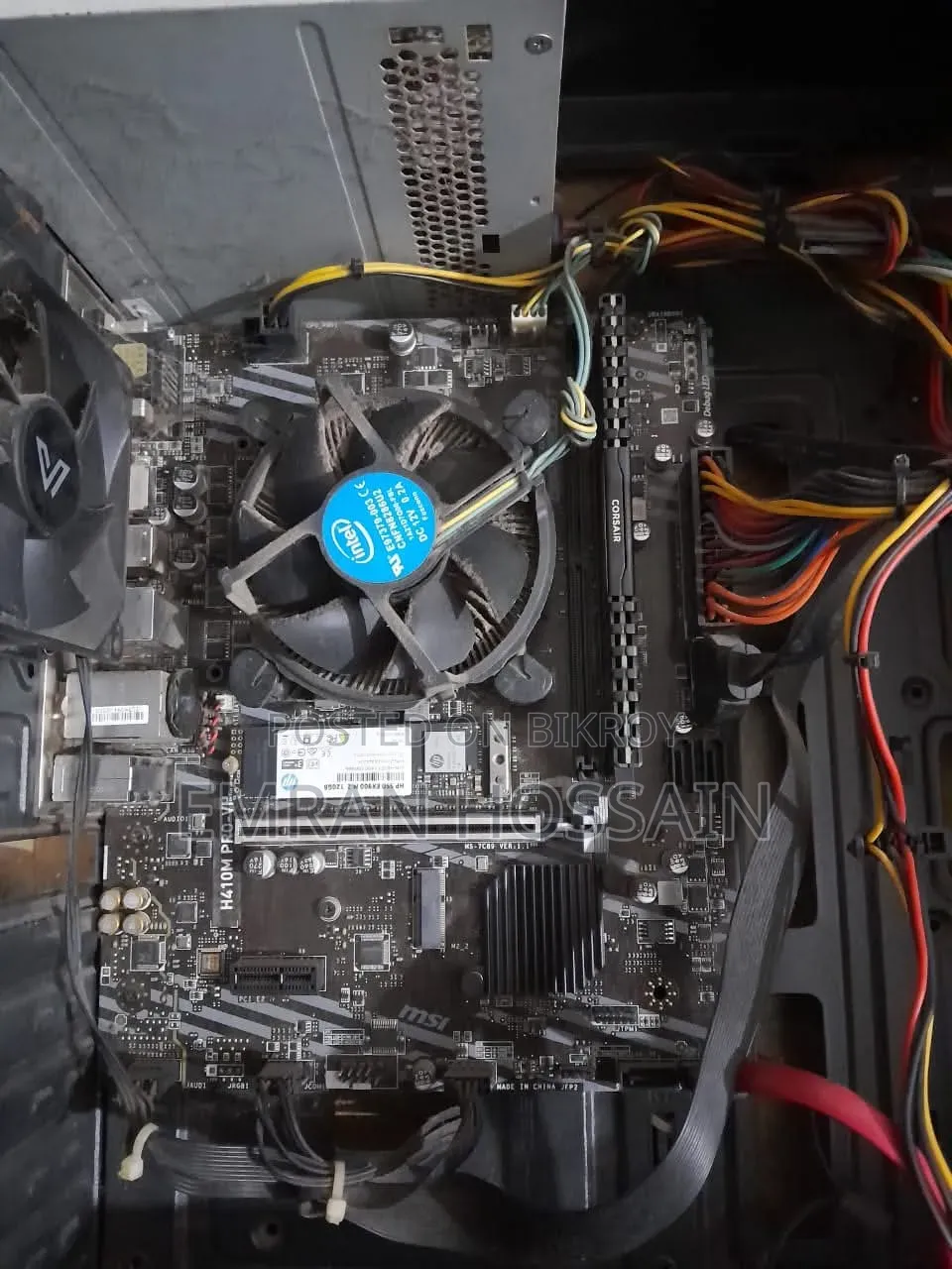 Desktop Computer 8GB Intel Core I3 SSD 128GB
