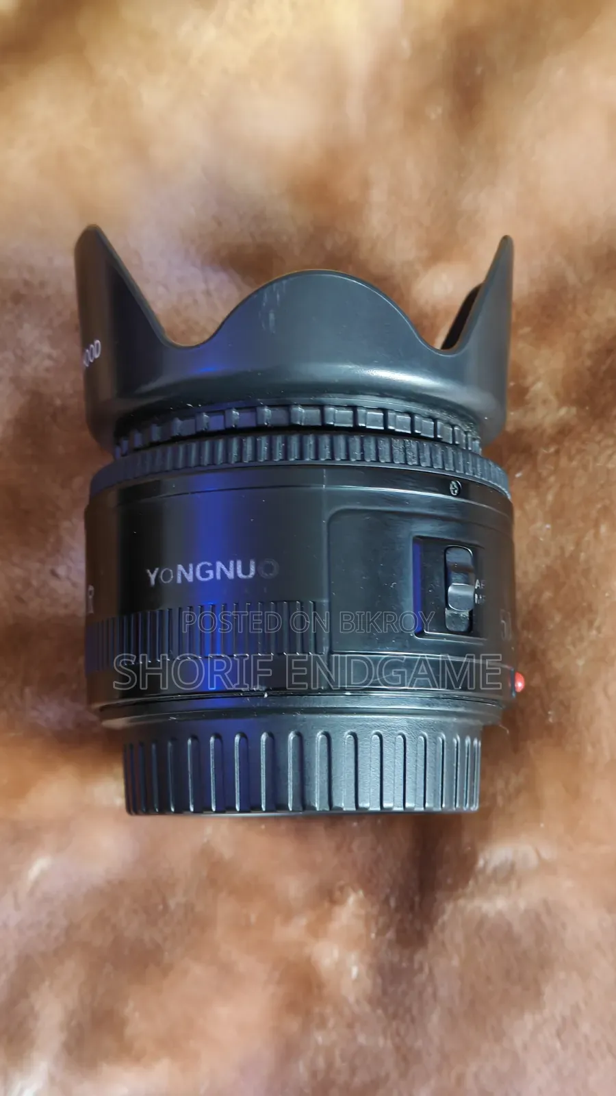 Canon 800d DSLR Camera With Yongnuo 50mm Prime Lens (Full Setup)