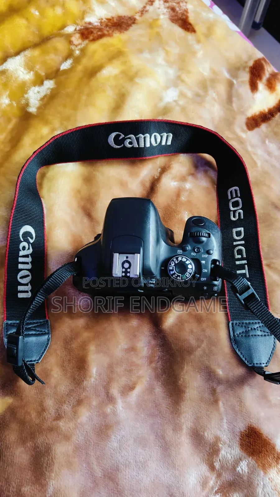 Canon 800d DSLR Camera With Yongnuo 50mm Prime Lens (Full Setup)