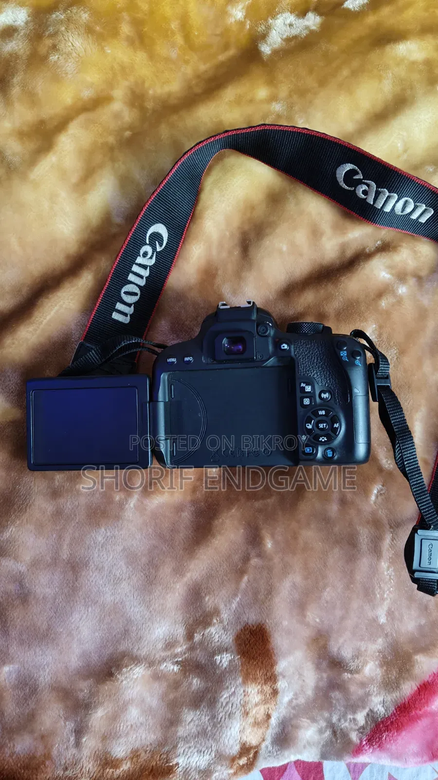 Canon 800d DSLR Camera With Yongnuo 50mm Prime Lens (Full Setup)