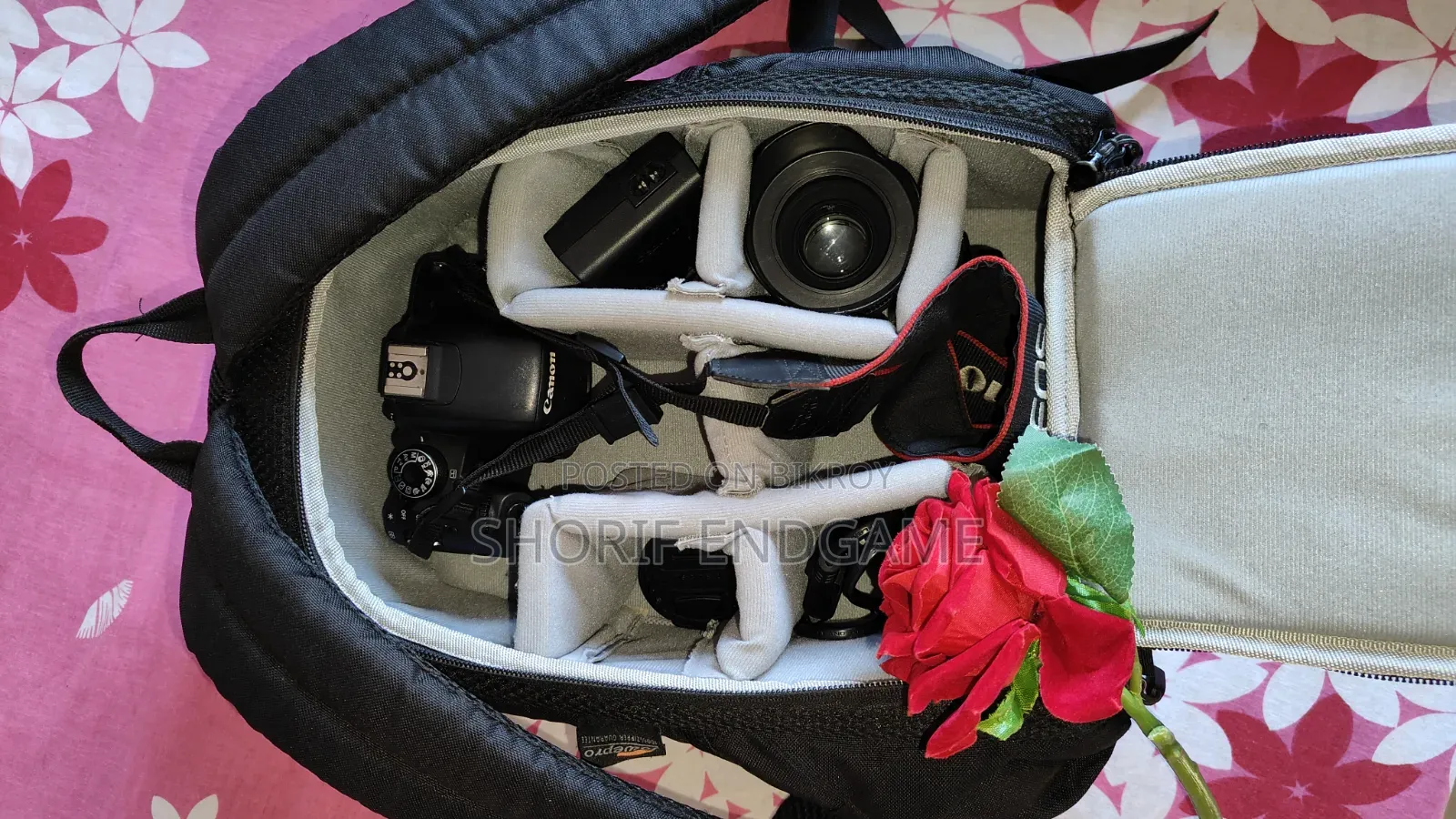 Canon 800d DSLR Camera With Yongnuo 50mm Prime Lens (Full Setup)