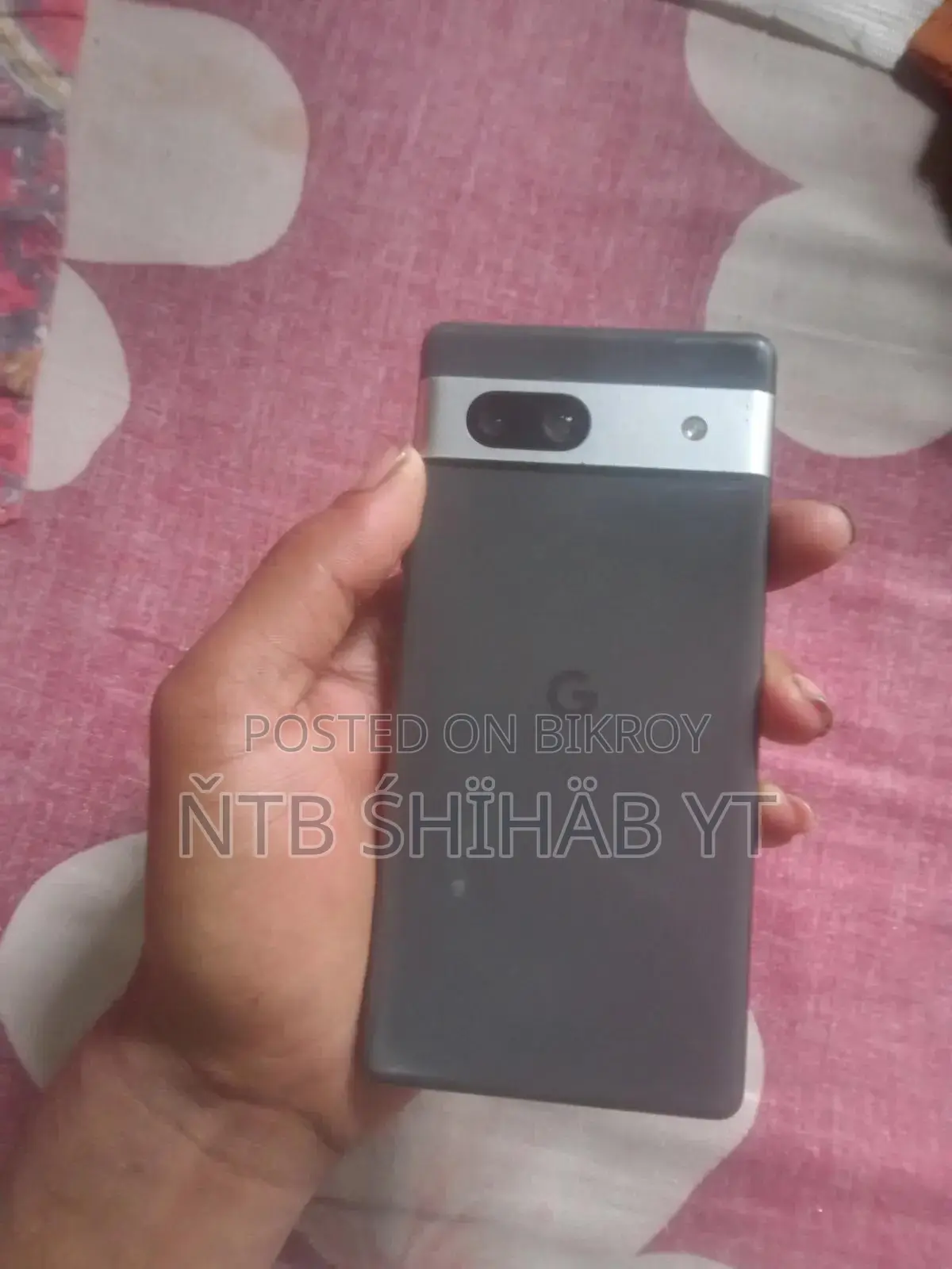 New Google Pixel 7a 128 GB Black