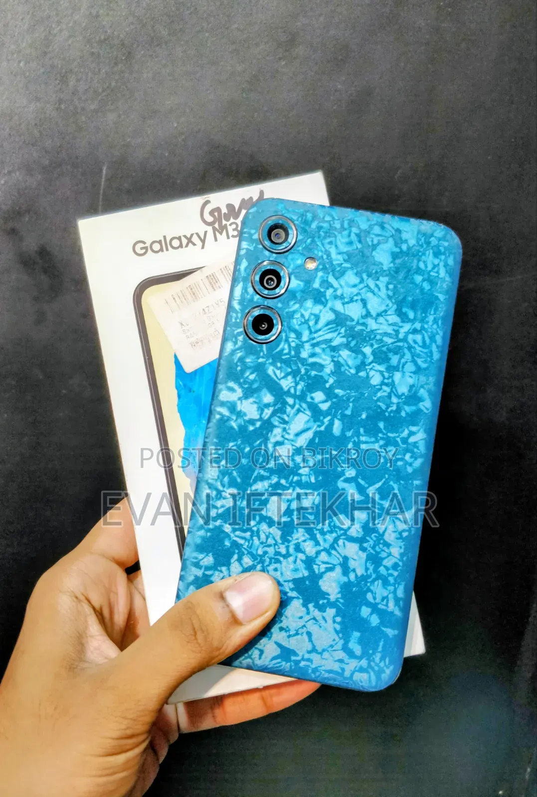Samsung Galaxy M35 128 GB Gray